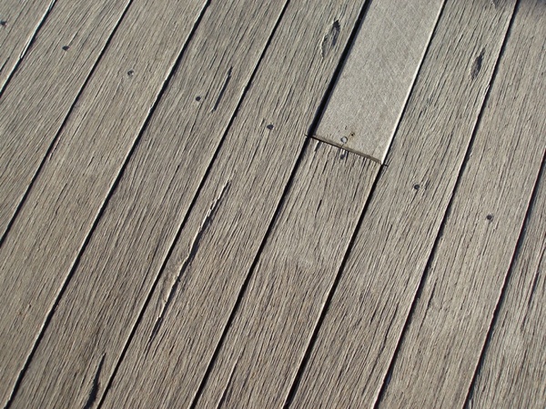 deck decking wood