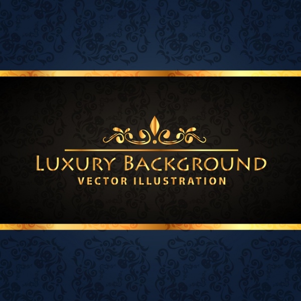 decorative background golden royal style luxury design