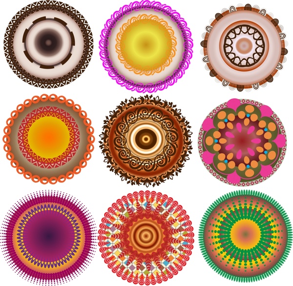 decorative circles 