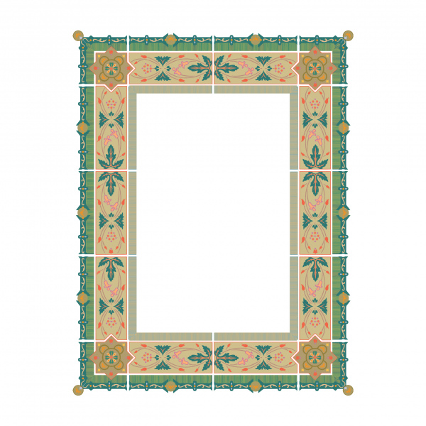 decorative frame 