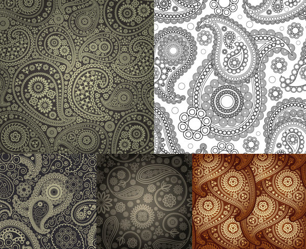 decorative pattern background vector