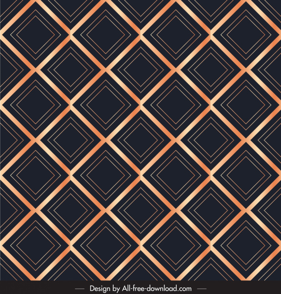 decorative pattern shiny repeating symmetric geometric shape