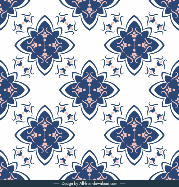 decorative pattern template european repeating classic symmetry