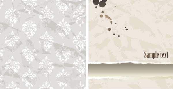 decorative pattern wallpaper background vector