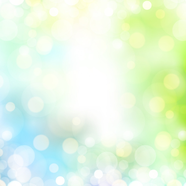 defocus green abstract background 