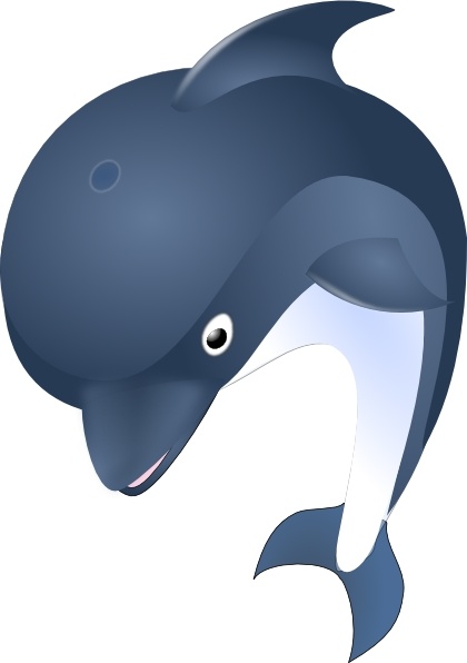 Delfin clip art