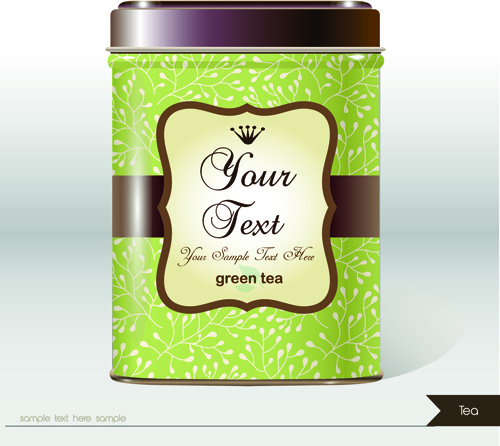 delicate product package box cover vector