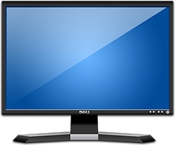 Dell Display Front