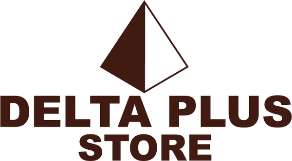 Delta plus store Free vector in Encapsulated PostScript ...