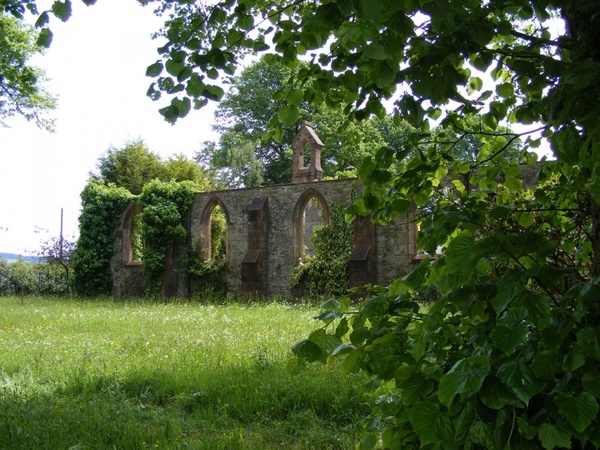 derelict ruin