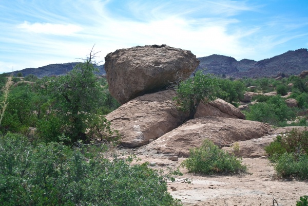 desert boulders