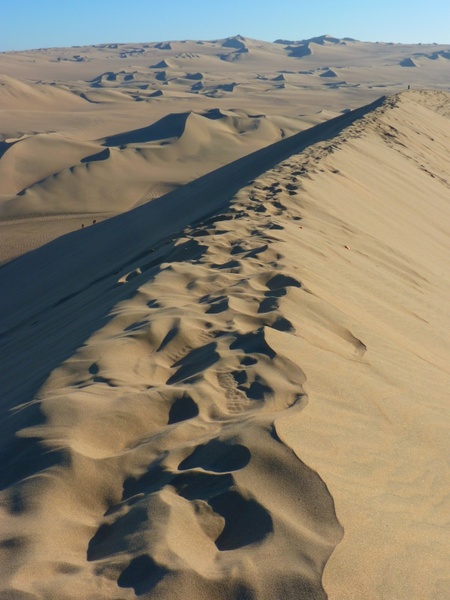 desert dunes dune ridge