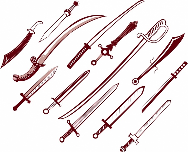 Design Elements - Swords