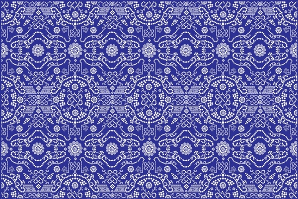Detailed Flower Pattern