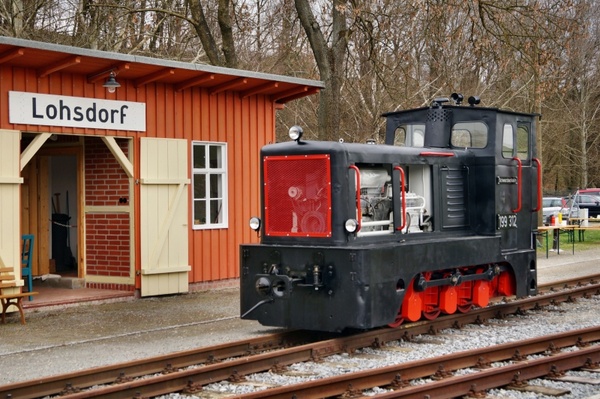 diesel loco motives v10 narrow gauge werksbahn 199 312 built in 1962