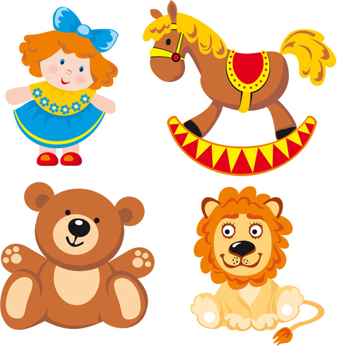 Toys free vector download (764 Free vector) for commercial ...