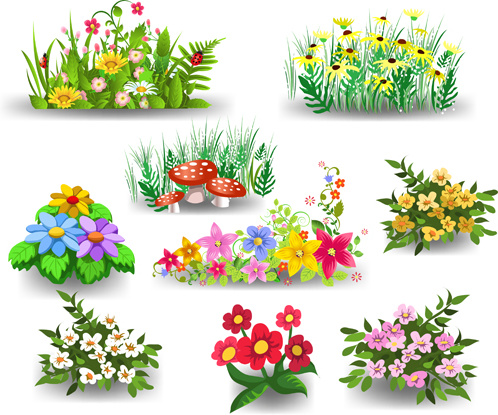 Vector flower for free download about (5,543) Vector flower. sort by ...