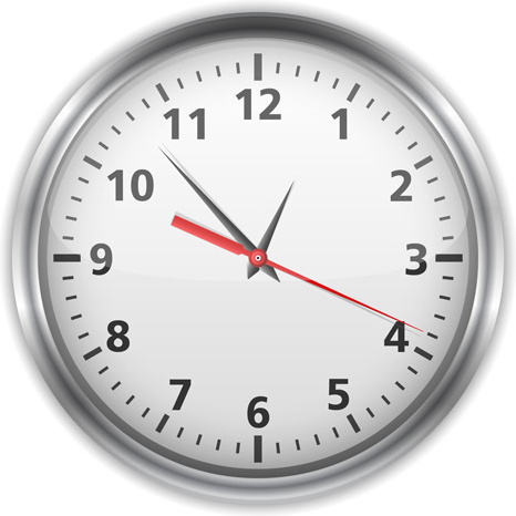 different clock design vector