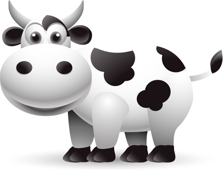 Download Free printable cow stencils free vector download (510 Free ...