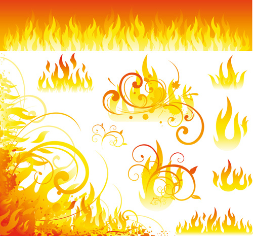 fire gradient illustrator download