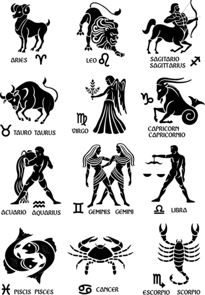 Zodiac free vector download (137 Free vector) for commercial use ...
