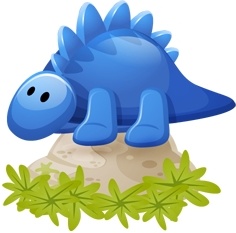 Dino blue