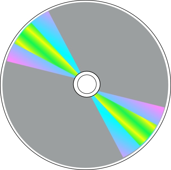 Disc clip art