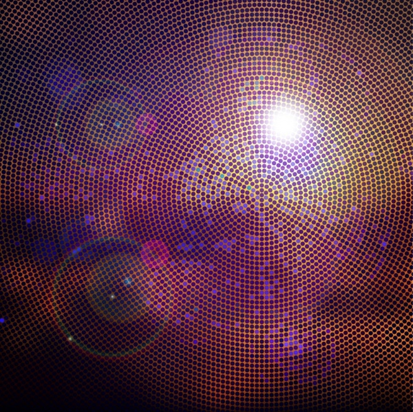 Disco Ball abstract background 