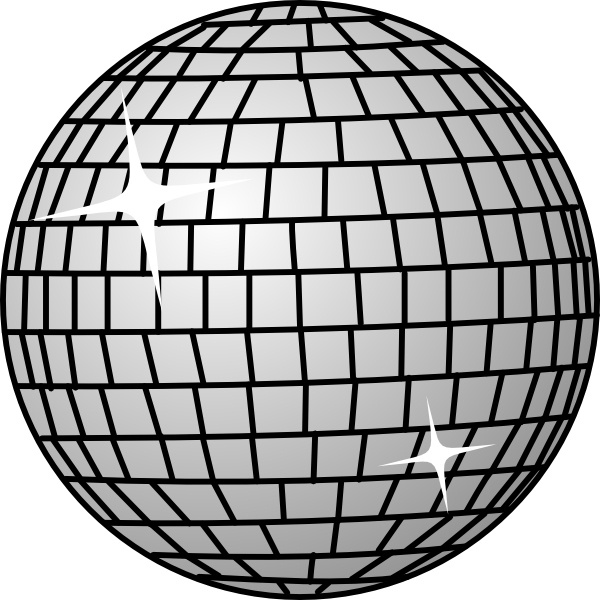 Disco Ball Clip Art Free Vector In Open Office Drawing Svg Svg