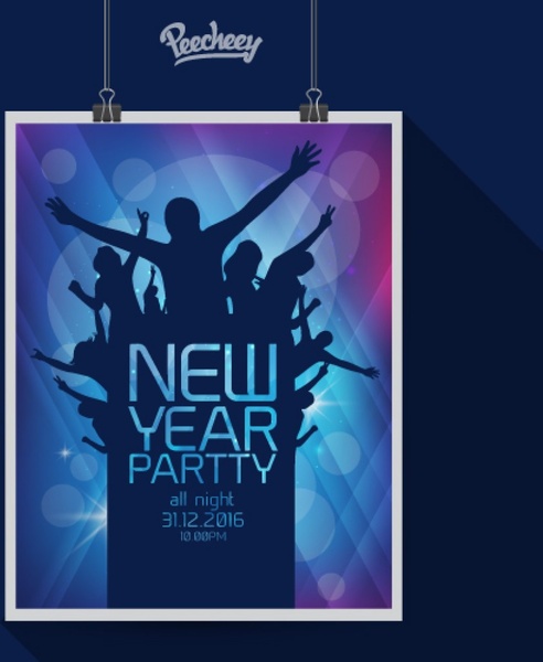 disco party poster