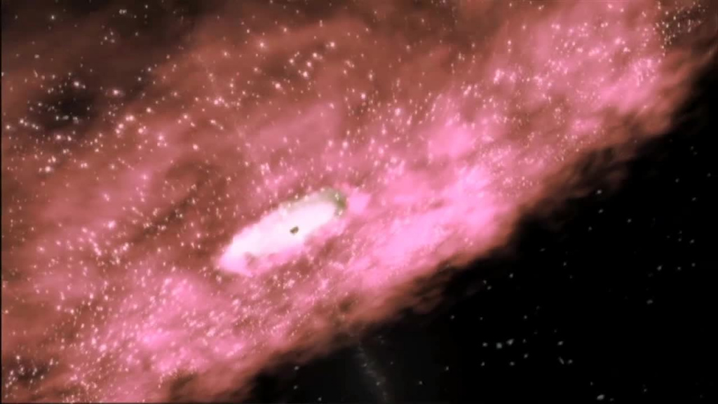 discovery of stars and planets in galaxy