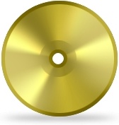 Disk CD R