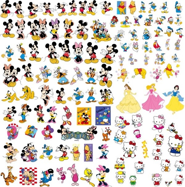 Disney cartoon sale collection