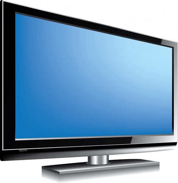 tv icon flat screen