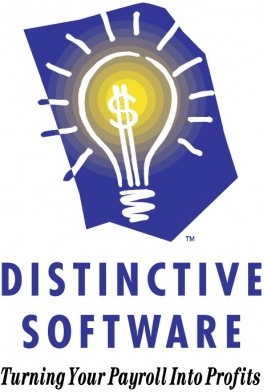 distinctive software vector logo