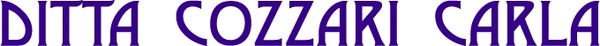 ditta cozzari carla