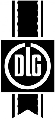 dlg shiny logo vector 