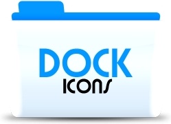 Dock icons