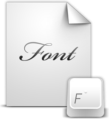 Document Font