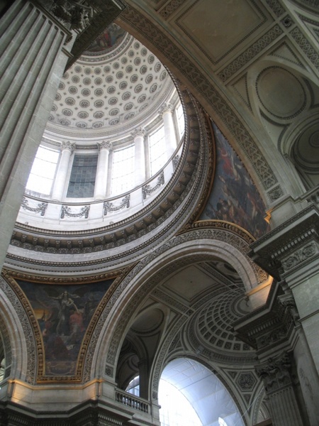 dome in the panthon