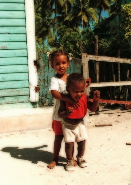 dominican children humans
