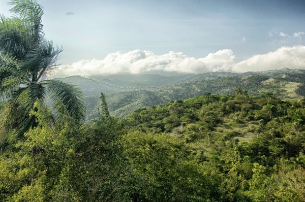 dominican republic landscape scenic
