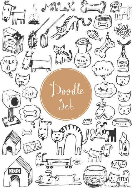 Download Doodle free vector download (288 Free vector) for commercial use. format: ai, eps, cdr, svg ...