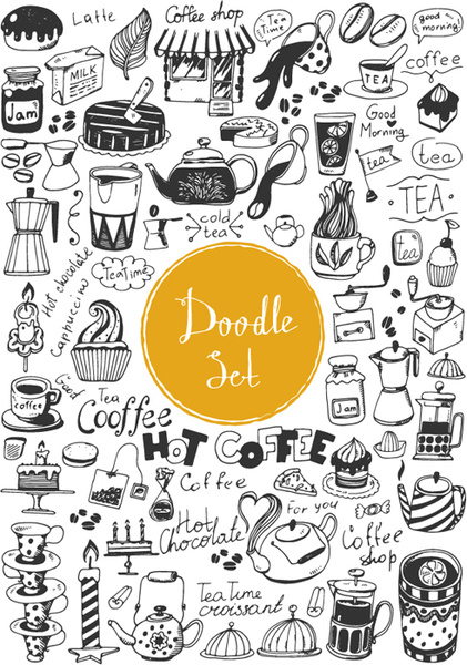 Doodle free vector download 319 Free vector for