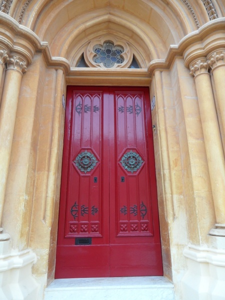 door input portal