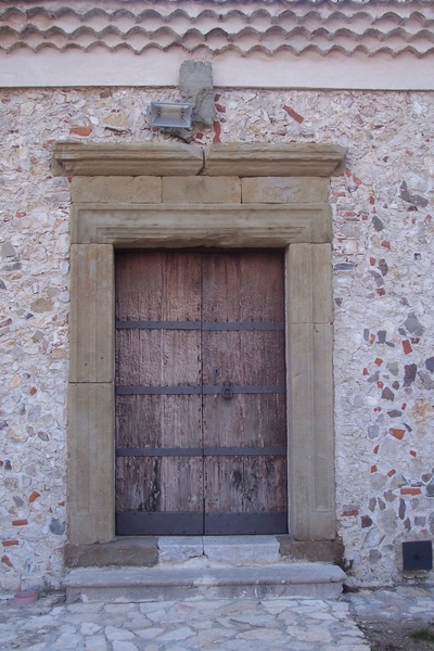 door portal entrance