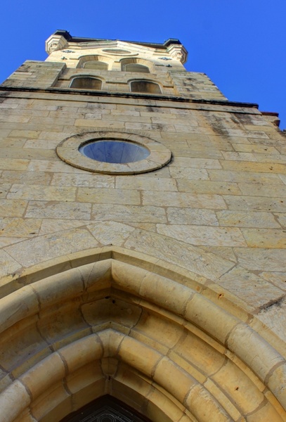 door to the cathedral in san antonio texas 