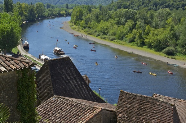 dordogne france river 