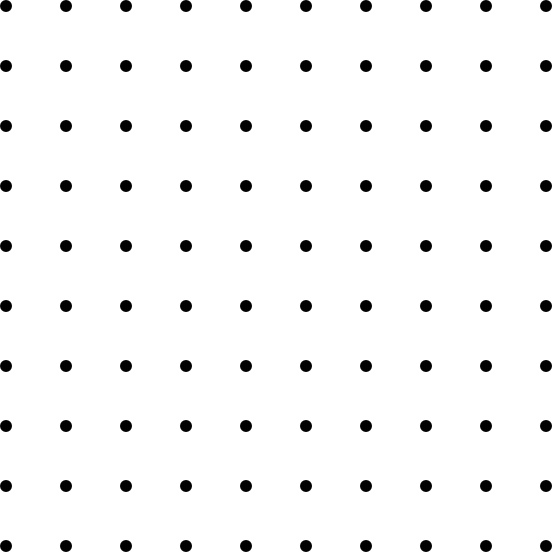 Dots Square Grid 02 Pattern clip art