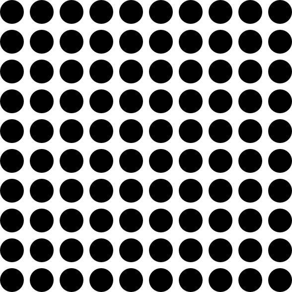 Dots Square Grid 08 Pattern clip art